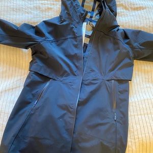 Lululemon navy blue rain coat New without tags